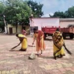 लोकसहभागातून सार्वजनिक ठिकाणांची स्वच्छता मोहीम